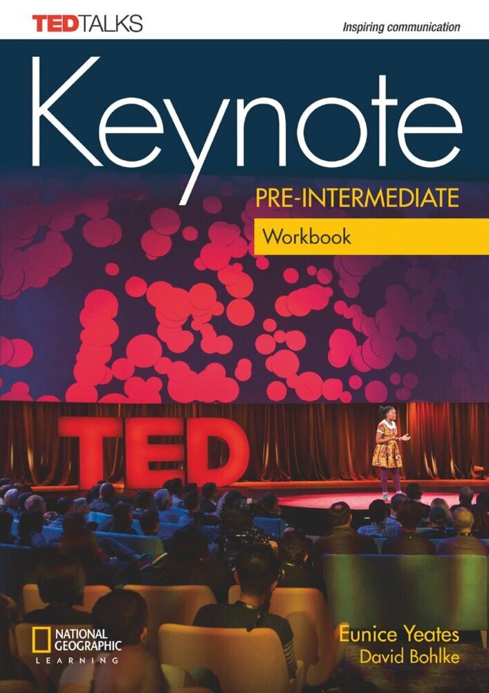Keynote - A2.2/B1.1: Pre-Intermediate main product photo