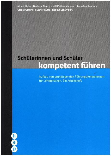 Schülerinnen und Schüler kompetent führen main product photo