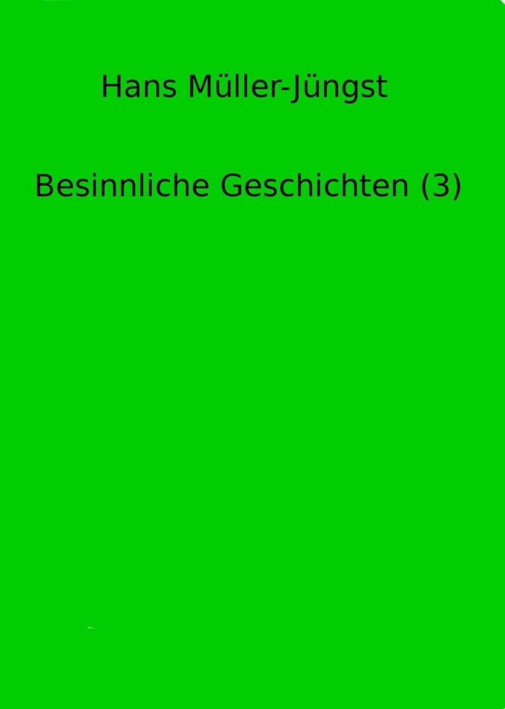 Besinnliche Geschichten (3) main product photo