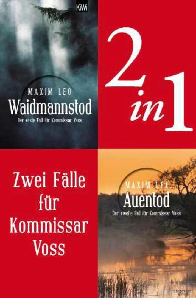 Zwei Fälle für Kommissar Voss (2in1-Bundle) main product photo