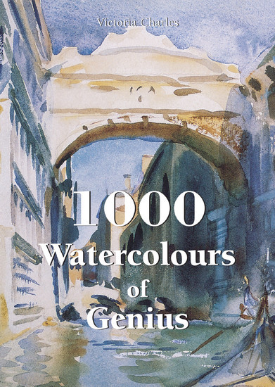 1000 Watercolours of Genius main product photo