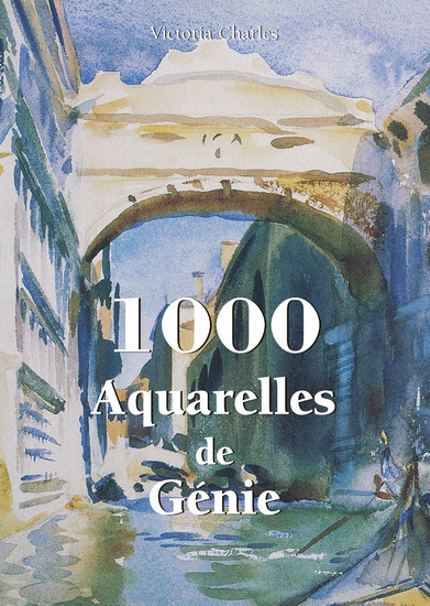 1000 Aquarelles de Génie main product photo