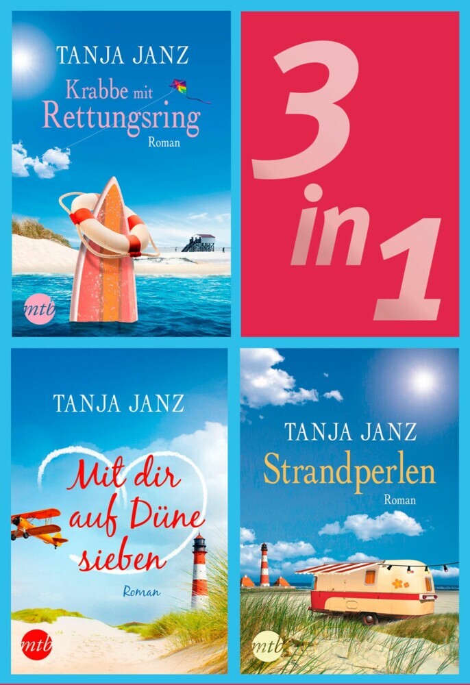 Sommer in St. Peter-Ording - drei nordfriesische Romane (3in1-eBundle) main product photo