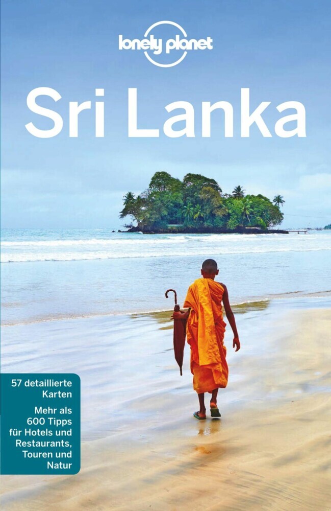 LONELY PLANET Reiseführer E-Book Sri Lanka main product photo