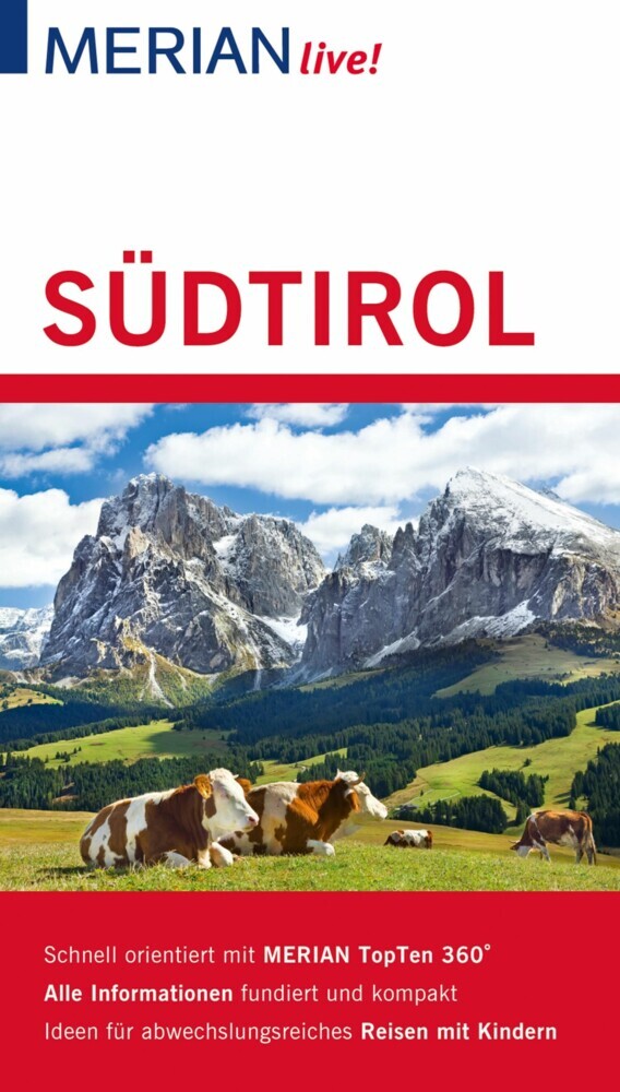 MERIAN live! Reiseführer Südtirol main product photo
