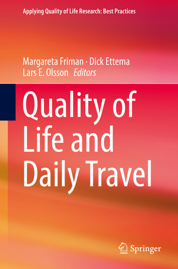 Quality of Life and Daily Travel main product photo