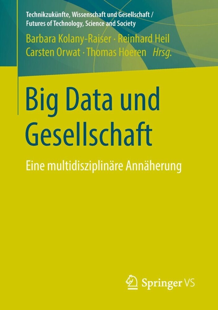 Big Data und Gesellschaft main product photo