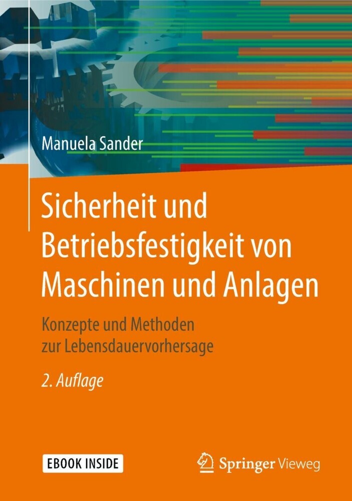 Sicherheit und Betriebsfestigkeit von Maschinen und Anlagen main product photo