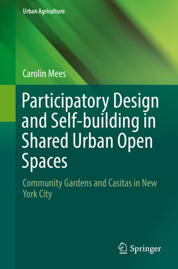 Participatory Design and Self-building in Shared Urban Open Spaces main product photo