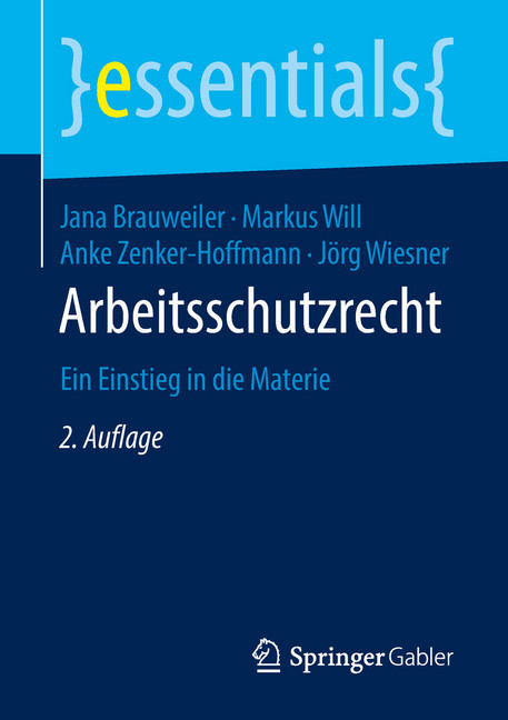 Arbeitsschutzrecht main product photo