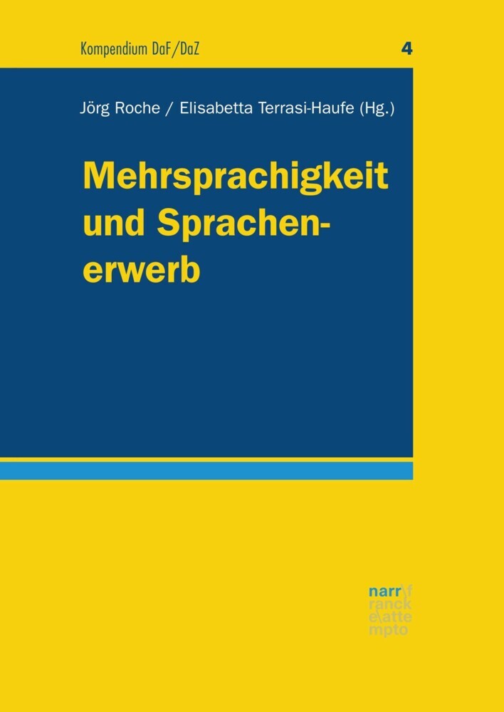 Mehrsprachigkeit und Sprachenerwerb main product photo