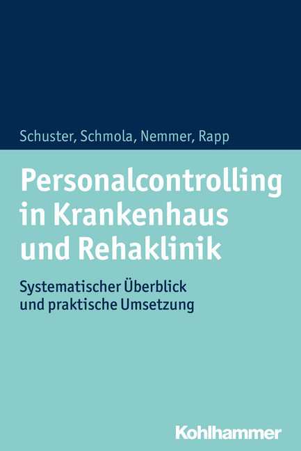 Personalcontrolling in Krankenhaus und Rehaklinik main product photo