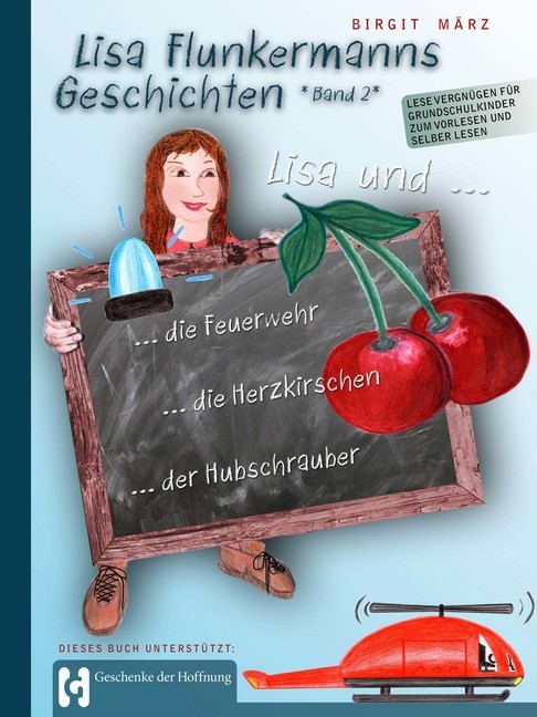Lisa Flunkermanns Geschichten Band 2 main product photo