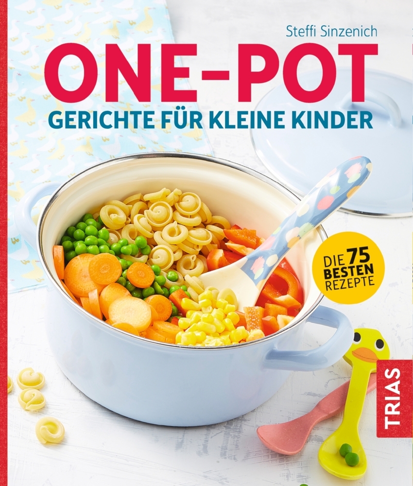 One-Pot - Gerichte für kleine Kinder main product photo