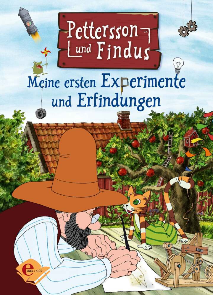Pettersson und Findus: Meine ersten Experimente und Erfindungen main product photo