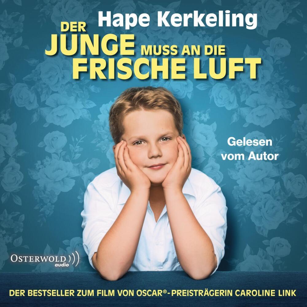 Der Junge muss an die frische Luft, 8 Audio-CD main product photo