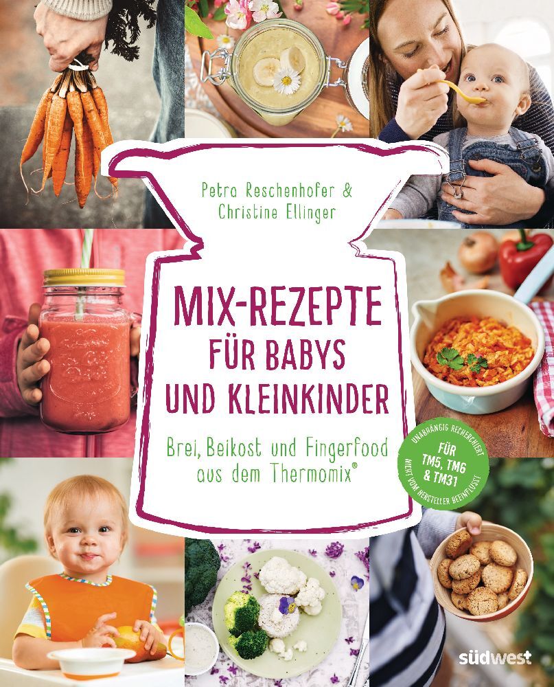Mix-Rezepte für Babys und Kleinkinder main product photo