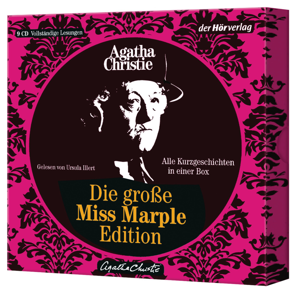 Die große Miss-Marple-Edition, 9 Audio-CDs main product photo