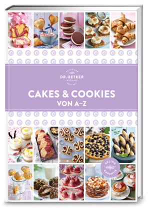 Dr. Oetker Cakes & Cookies von A-Z