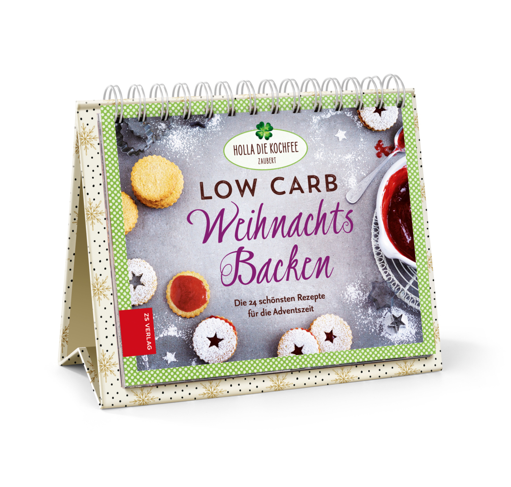 Low Carb Weihnachtsbacken main product photo
