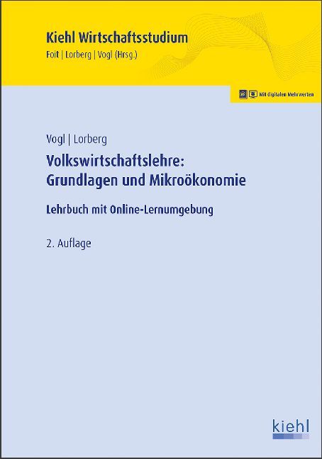 Volkswirtschaftslehre: Grundlagen und Mikroökonomie main product photo