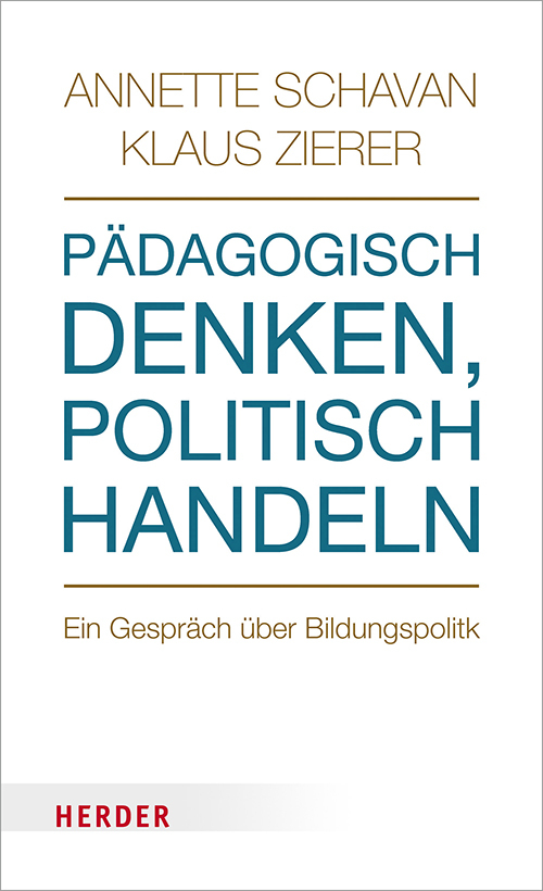 Pädagogisch denken, politisch handeln main product photo