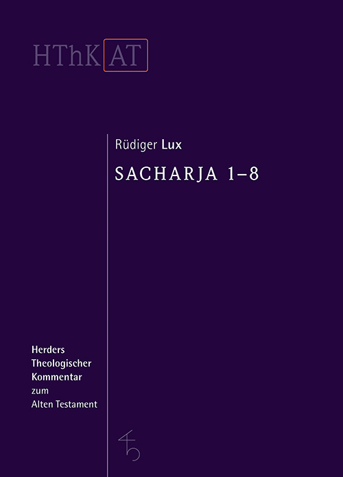 Sacharja 1-8 main product photo