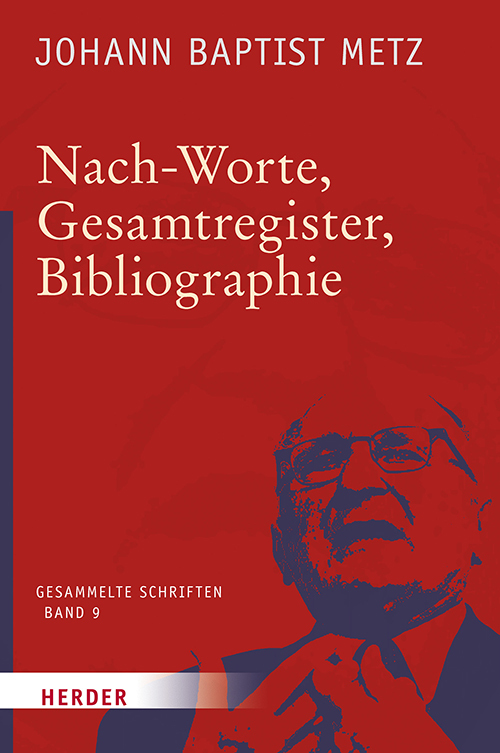 Johann Baptist Metz Gesammelte Schriften main product photo