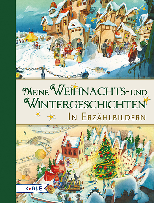 Meine Weihnachts- und Wintergeschichten in Erzählbildern main product photo