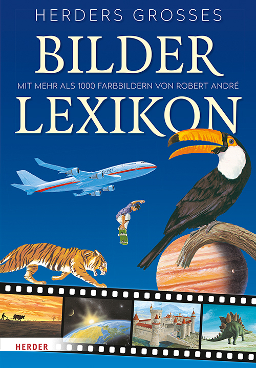 Herders Großes Bilderlexikon main product photo