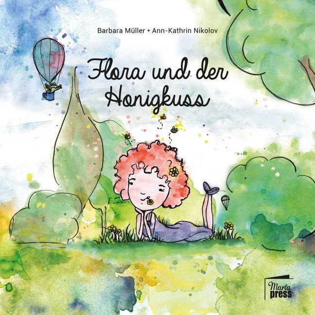 Flora und der Honigkuss main product photo