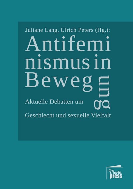 Antifeminismus in Bewegung main product photo