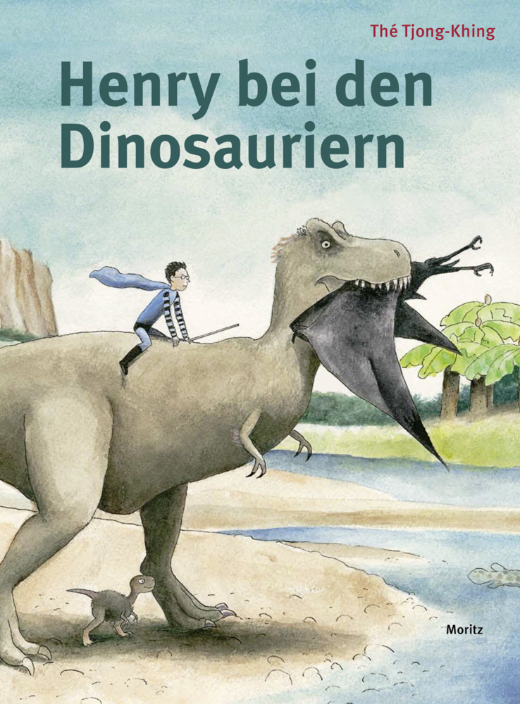 Henry bei den Dinosauriern main product photo