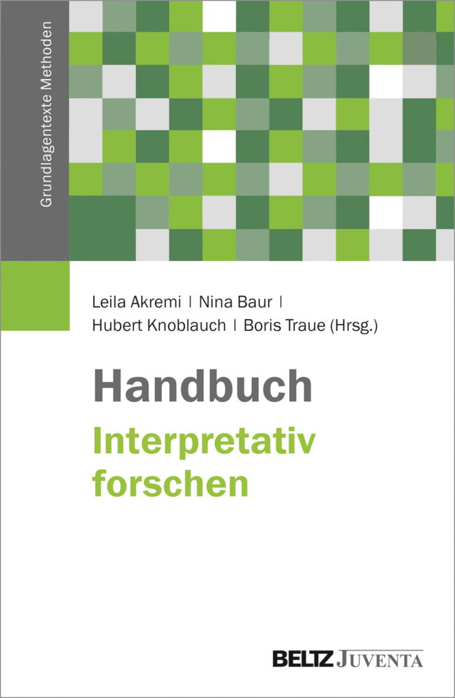 Handbuch Interpretativ forschen main product photo