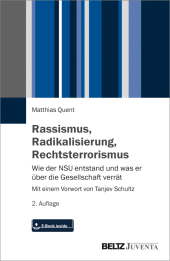 Rassismus, Radikalisierung, Rechtsterrorismus, m. 1 Buch, m. 1 E-Book