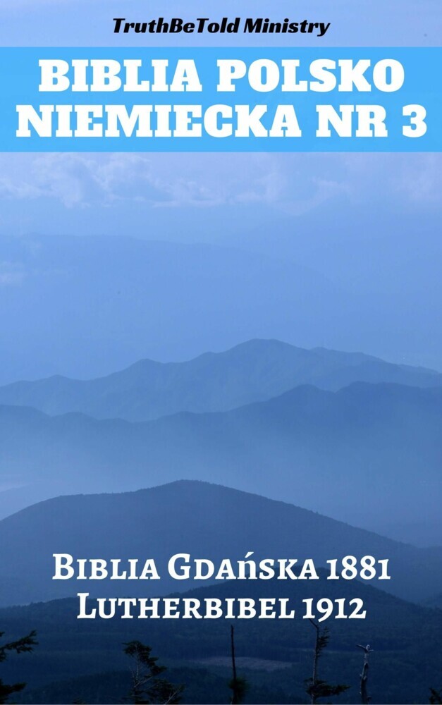 Biblia Polsko Niemiecka Nr 3 main product photo