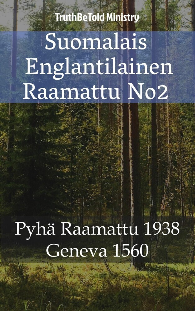 Suomalais Englantilainen Raamattu No2 main product photo