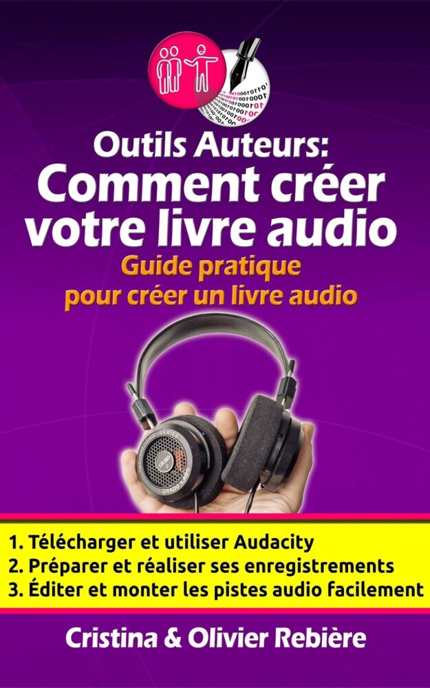 Outils Auteurs: Comment créer votre livre audio main product photo