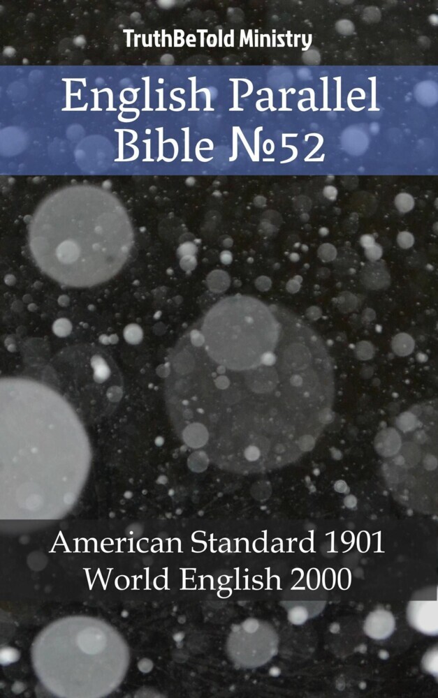 English Parallel Bible _52 main product photo