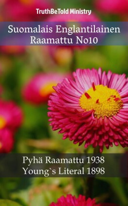 Suomalais Englantilainen Raamattu No10