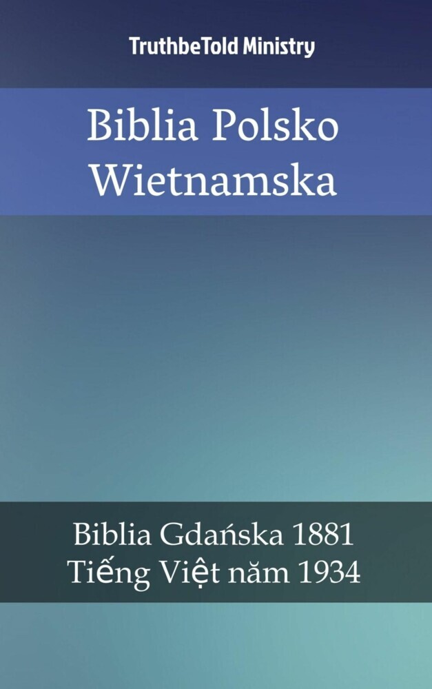 Biblia Polsko Wietnamska main product photo