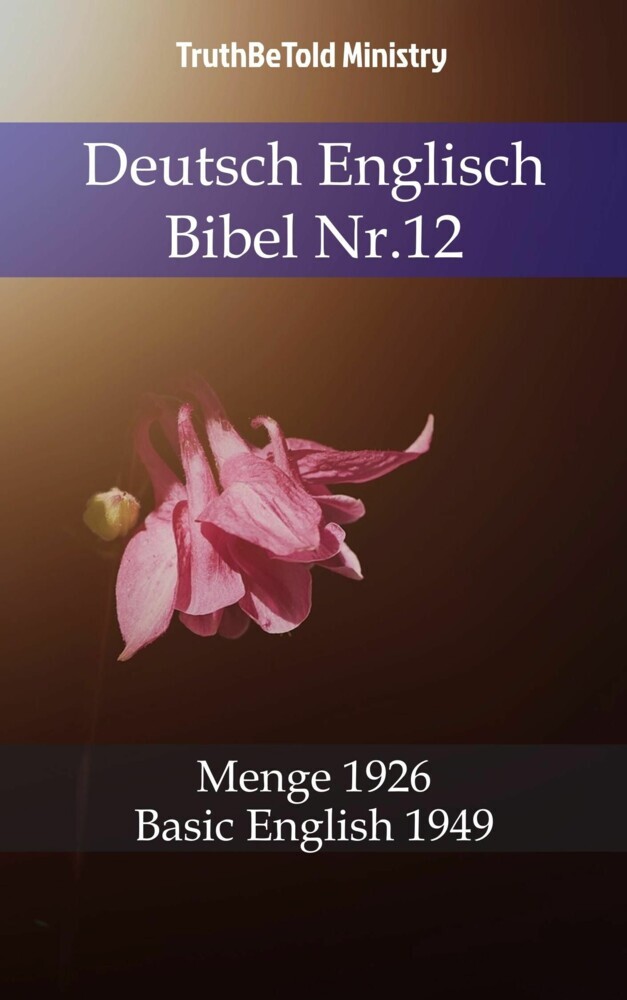 Deutsch Englisch Bibel Nr.12 main product photo