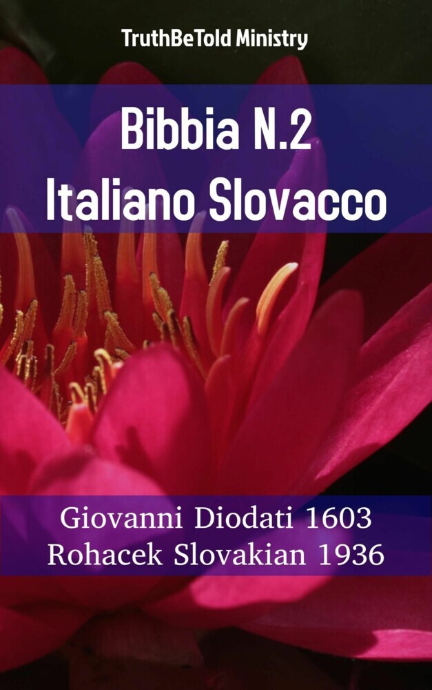 Bibbia N.2 Italiano Slovacco main product photo