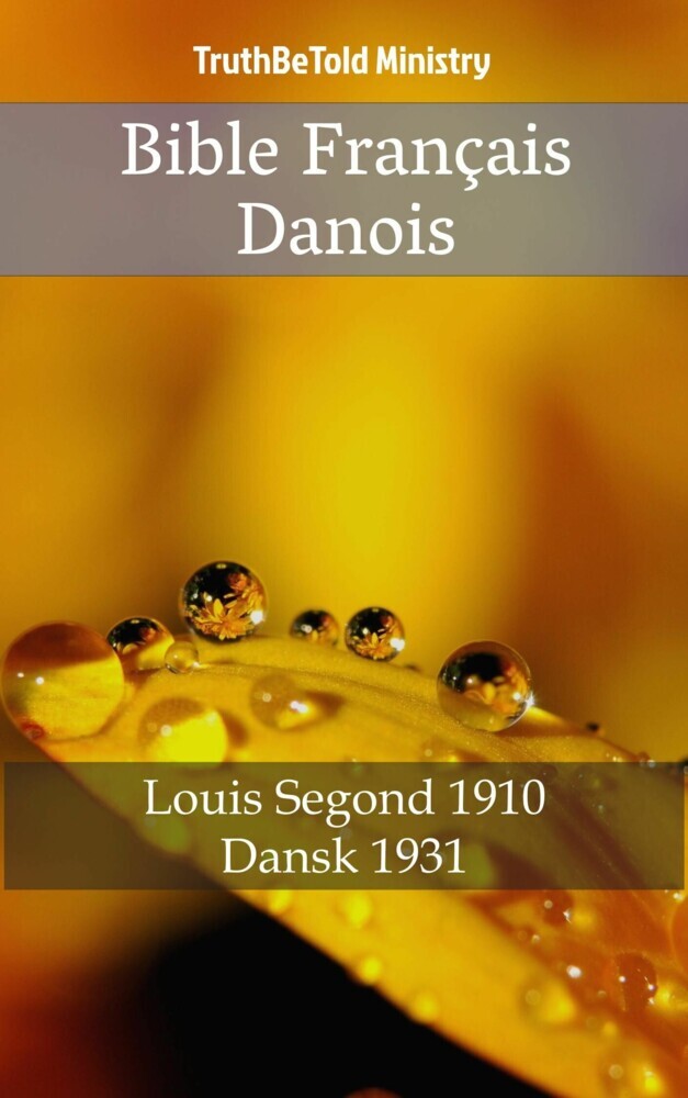 Bible Français Danois main product photo