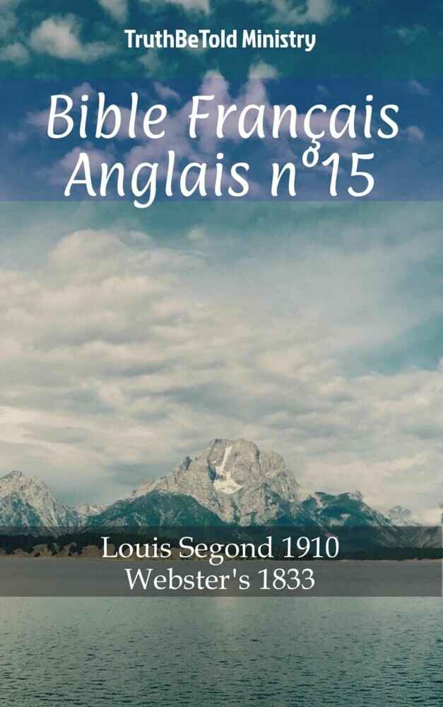 Bible Français Anglais n°15 main product photo