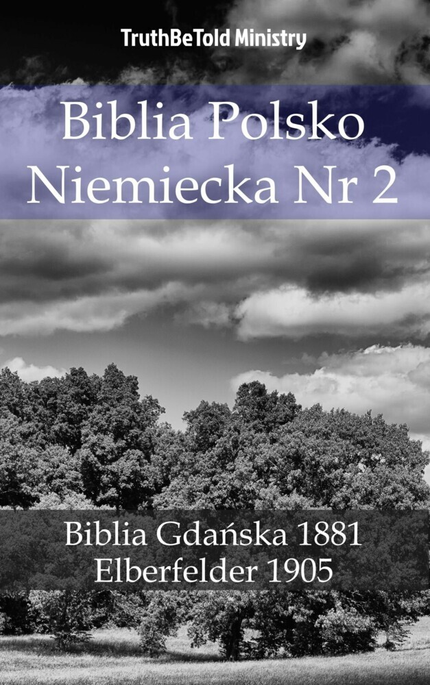 Biblia Polsko Niemiecka Nr 2 main product photo