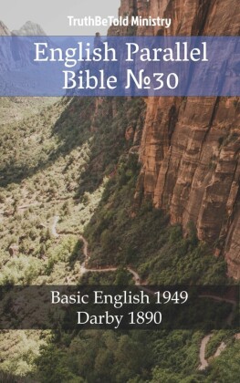 English Parallel Bible No30