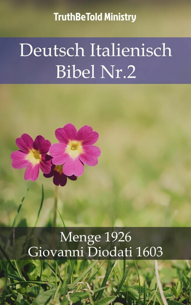 Deutsch Italienisch Bibel Nr.2 main product photo