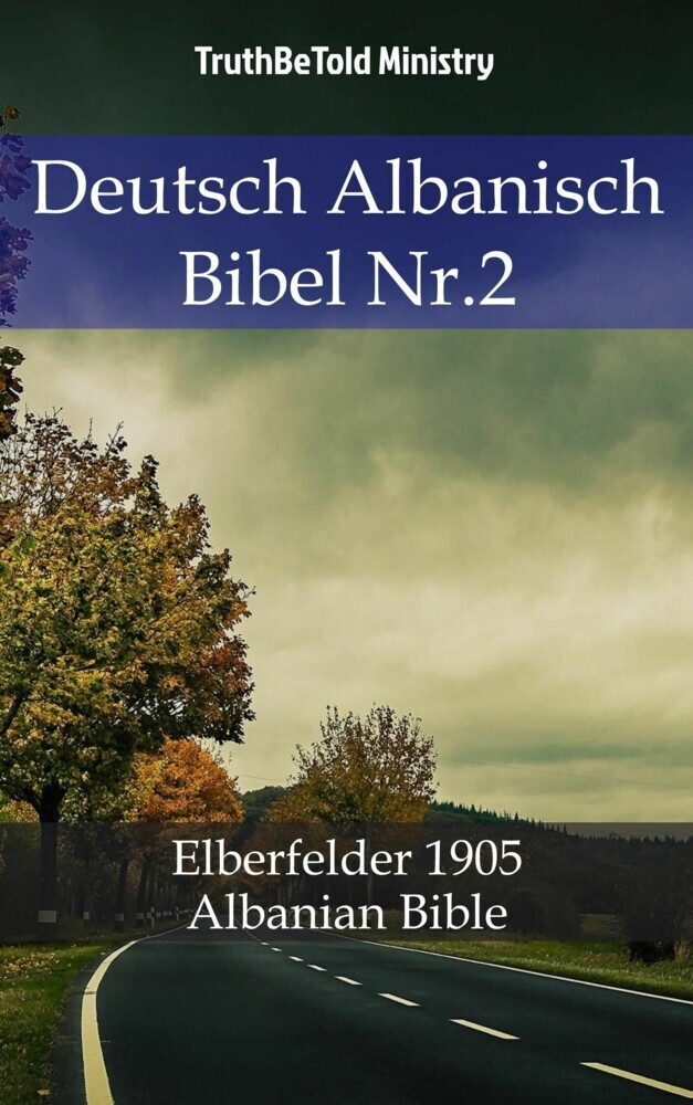Deutsch Albanisch Bibel Nr.2 main product photo