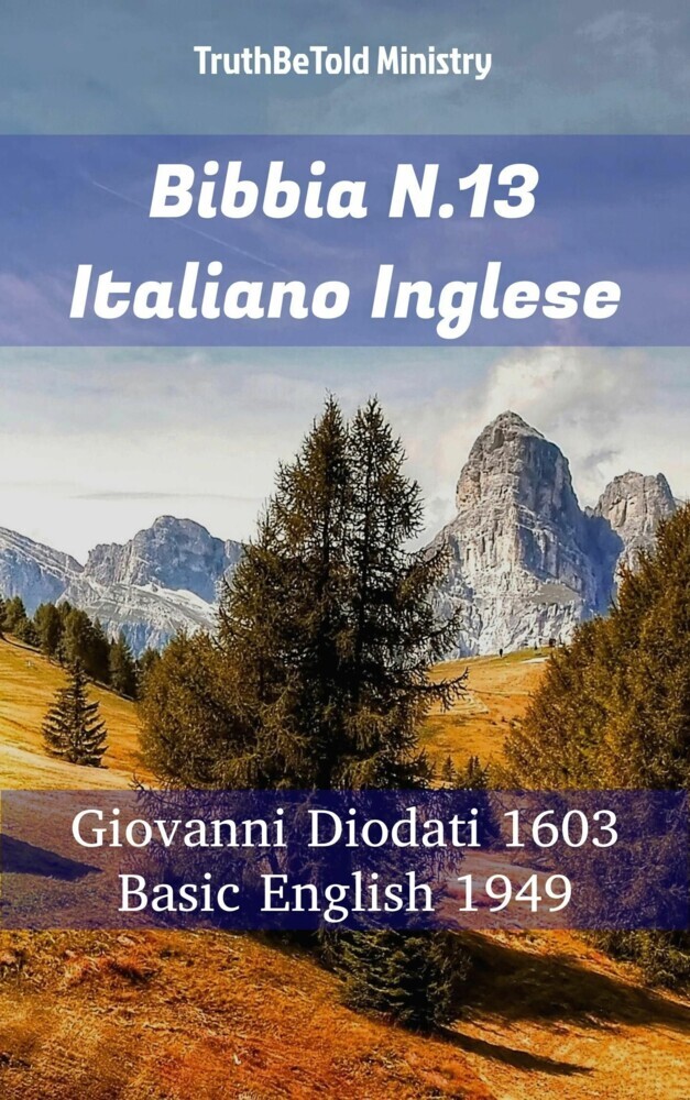 Bibbia N.13 Italiano Inglese main product photo